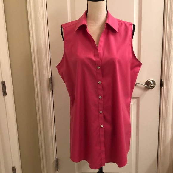 Foxcroft Tops - Foxcroft Shaped Fit Shirt